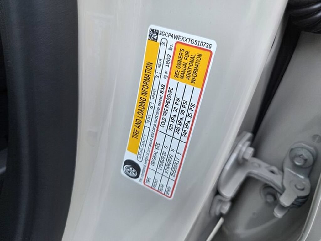 New 2026 Chevrolet Silverado 1500 RST w/ RST Select Package RWD image 18