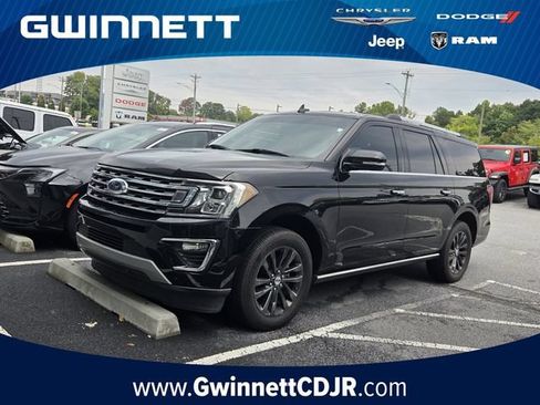 Used 2019 Ford Expedition Max Limited RWD image 1