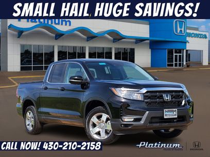 New 2025 Honda Ridgeline RTL