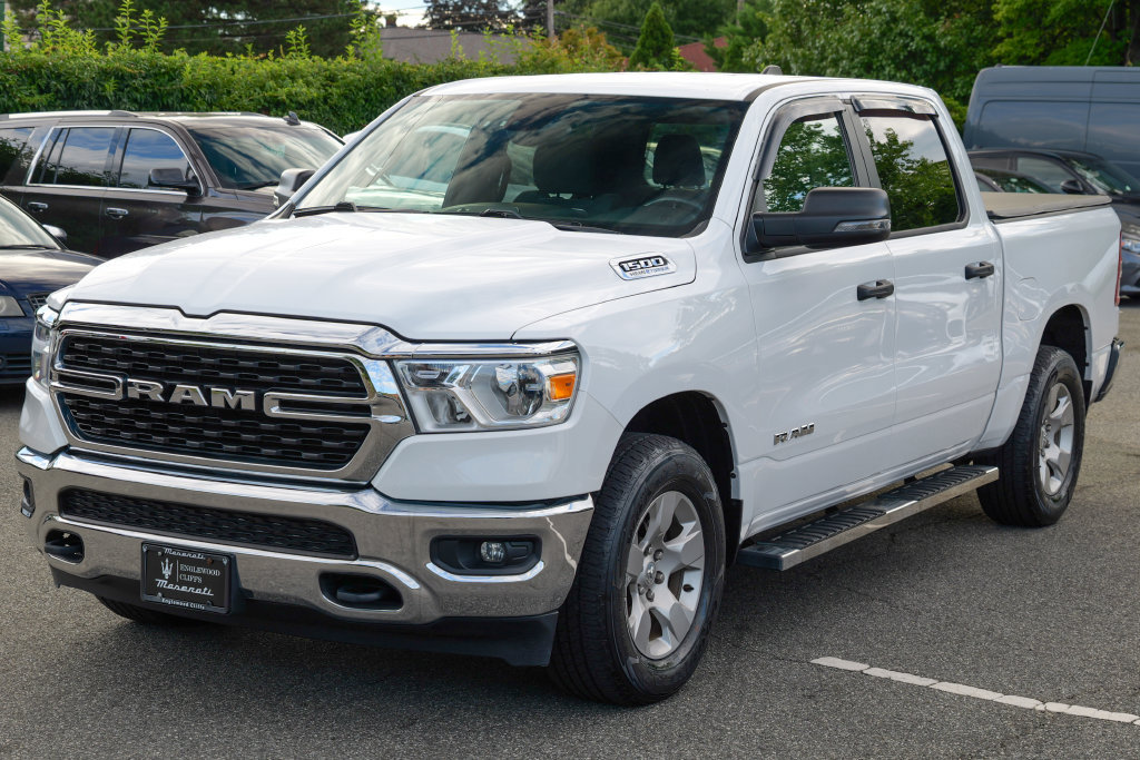 Used 2023 RAM 1500 Big Horn w/ Trailer Tow Group AWD/4WD image 3