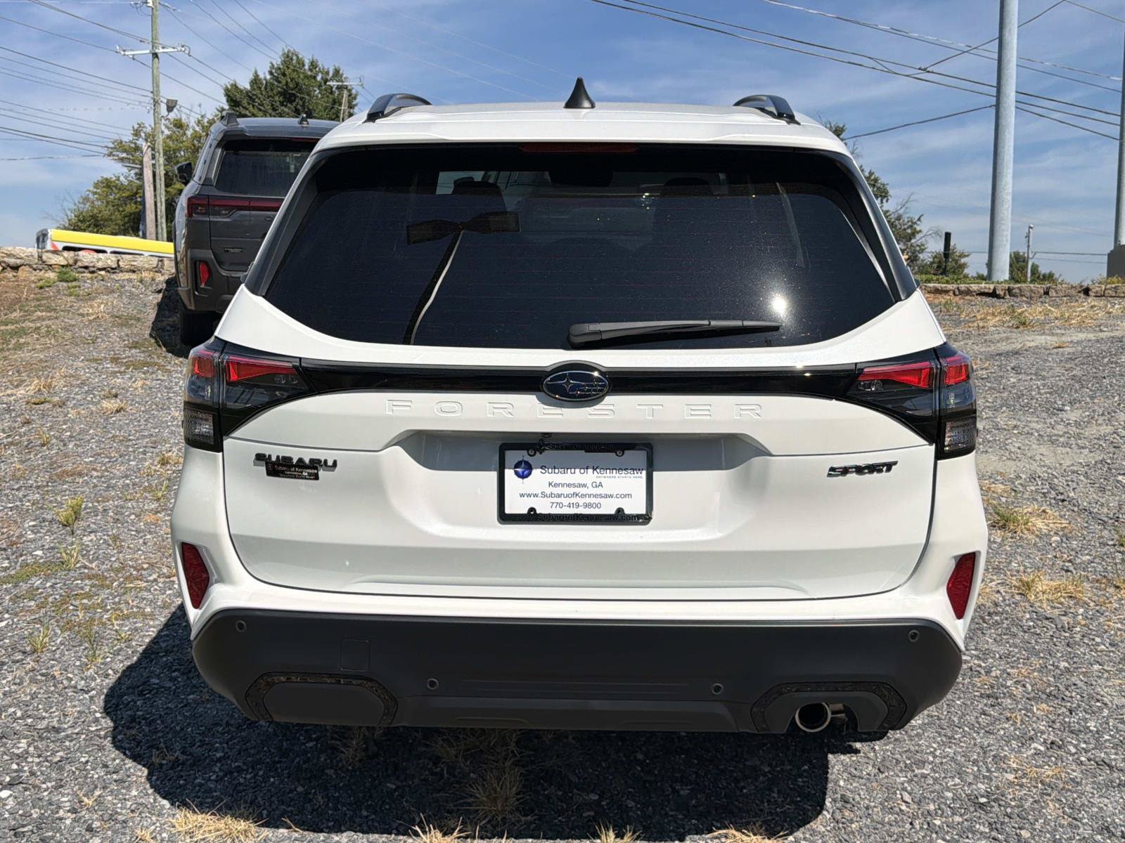 New 2026 Subaru Forester Sport AWD/4WD image 6
