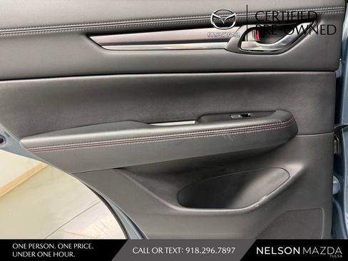 Certified 2025 MAZDA CX-5 Carbon Edition AWD/4WD image 34