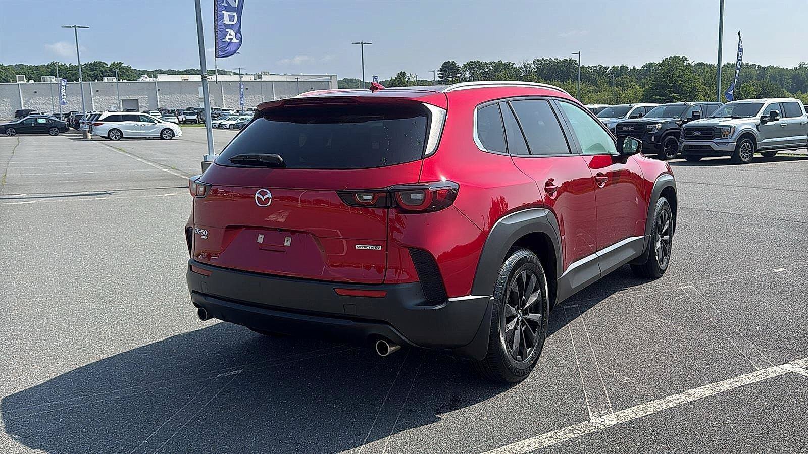 Certified 2024 MAZDA CX-50 AWD 2.5 S w/ Cargo Package image 6
