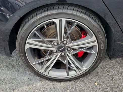 Used 2024 Genesis G70 2.5T w/ Sport Prestige Package RWD image 9
