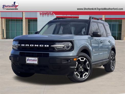 Used 2022 Ford Bronco Sport Outer Banks image 1