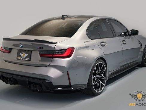 Used 2022 BMW M3 Competition w/ Executive Package image 6