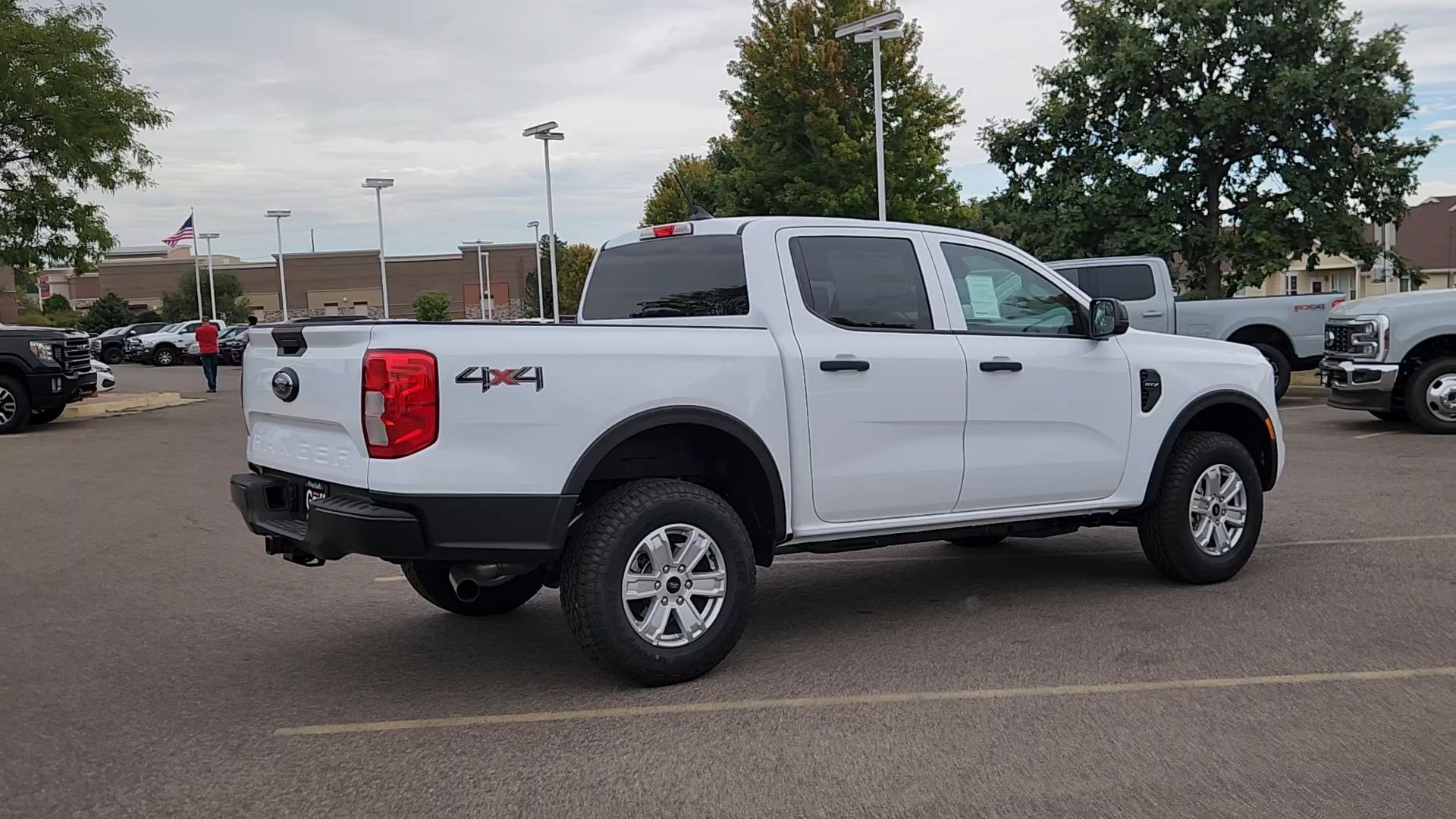 New 2026 Ford Ranger XL w/ Trailer Tow Package AWD/4WD image 14