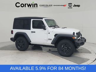 New 2026 Jeep Wrangler Sport 360° Tour