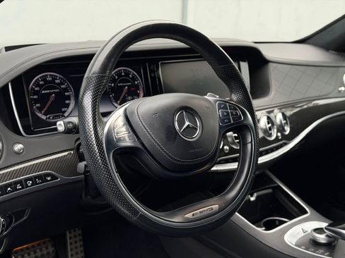 Used 2015 Mercedes-Benz S 63 AMG S63 AMG image 12