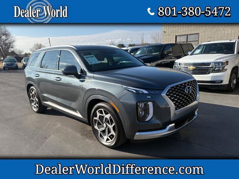 Used 2021 Hyundai Palisade Calligraphy image 1