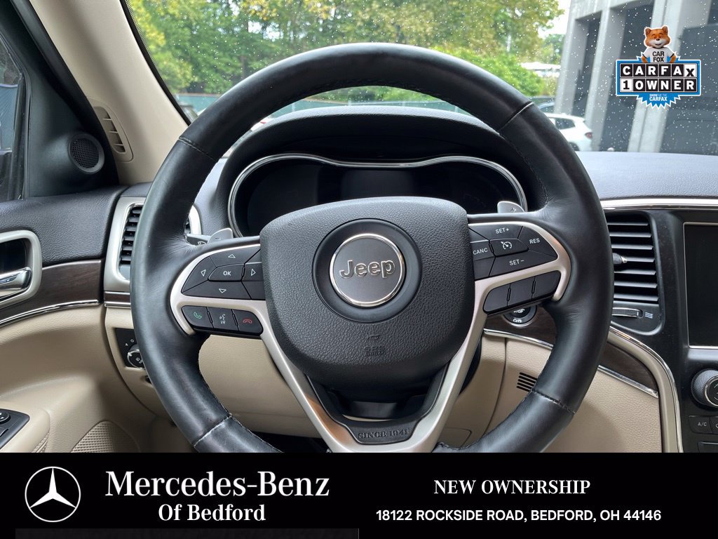 Used 2017 Jeep Grand Cherokee Limited AWD/4WD image 25