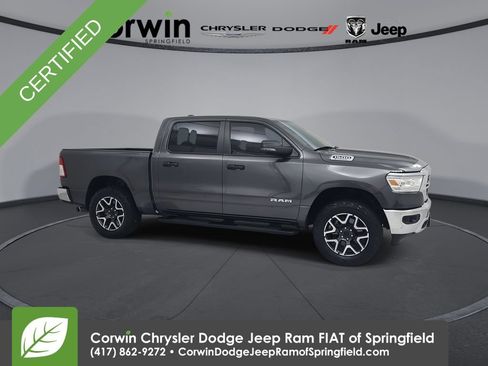 Used 2023 RAM 1500 Big Horn AWD/4WD image 1