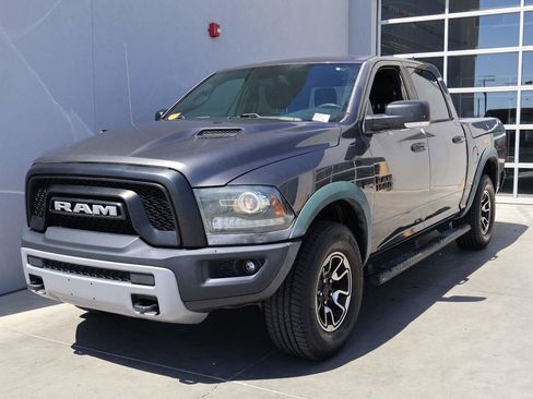 Used 2016 RAM 1500 Rebel w/ Luxury Group AWD/4WD image 1