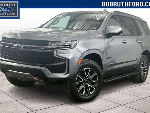 Used 2021 Chevrolet Tahoe Z71 image 1