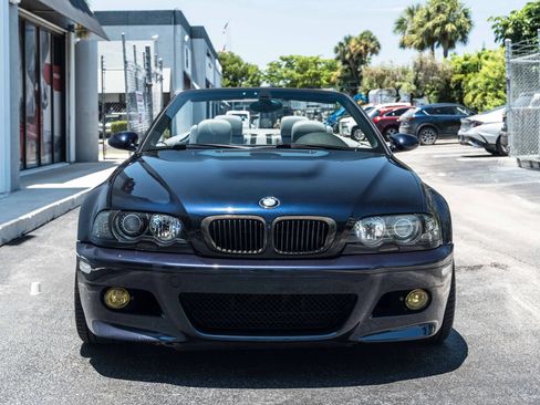 Used 2002 BMW M3 Convertible RWD image 3