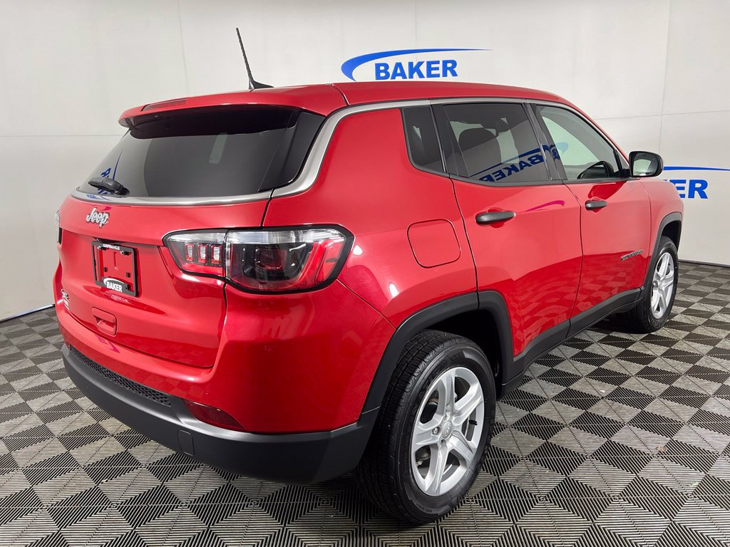 Used 2023 Jeep Compass Sport AWD/4WD image 6