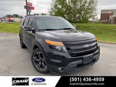 Used 2015 Ford Explorer Sport w/ Equipment Group 401A AWD/4WD image 1