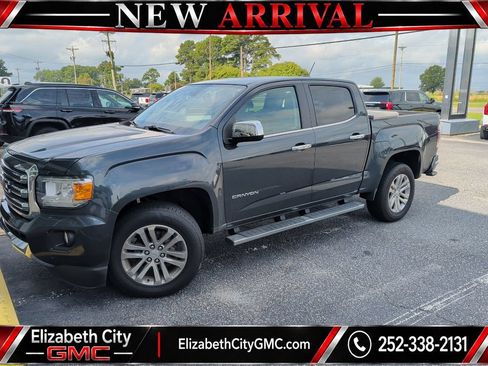 Used 2018 GMC Canyon SLT RWD image 1