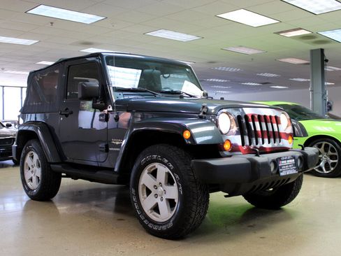 Used 2007 Jeep Wrangler Sahara w/ PWR Convenience Group image 7
