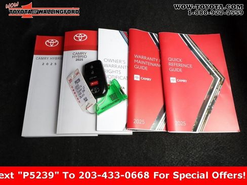 Certified 2025 Toyota Camry LE image 43