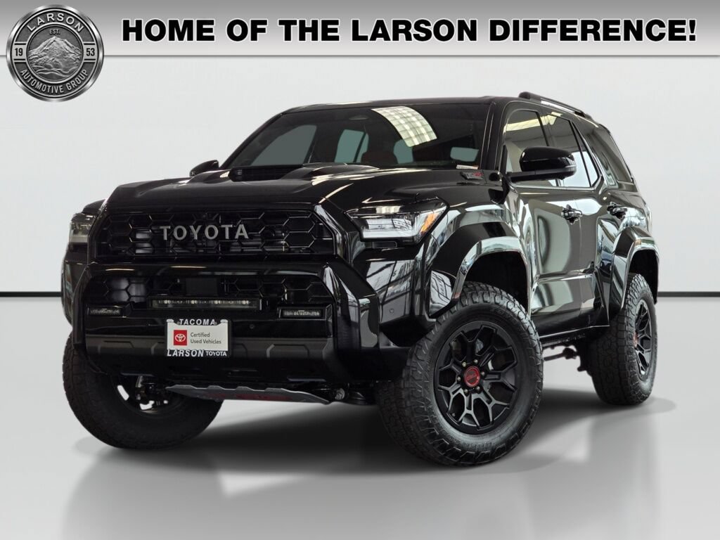 Certified 2026 Toyota 4Runner TRD Pro AWD/4WD image 1