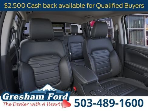 New 2026 Ford Ranger Lariat w/ FX4 Off-Road Package AWD/4WD image 11