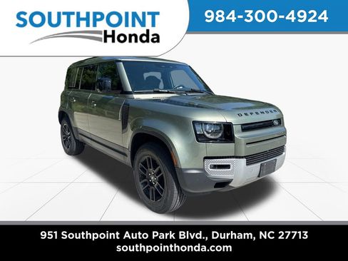 Used 2025 Land Rover Defender 110 S AWD/4WD image 1