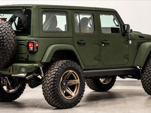 Used 2026 Jeep Wrangler Unlimited Sport AWD/4WD image 7