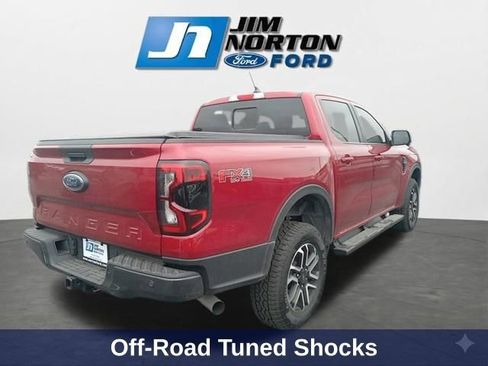Used 2025 Ford Ranger Lariat w/ FX4 Off-Road Package AWD/4WD image 11
