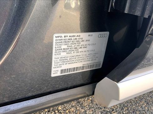 Certified 2023 Audi SQ5 Premium Plus w/ Premium Plus Package image 34