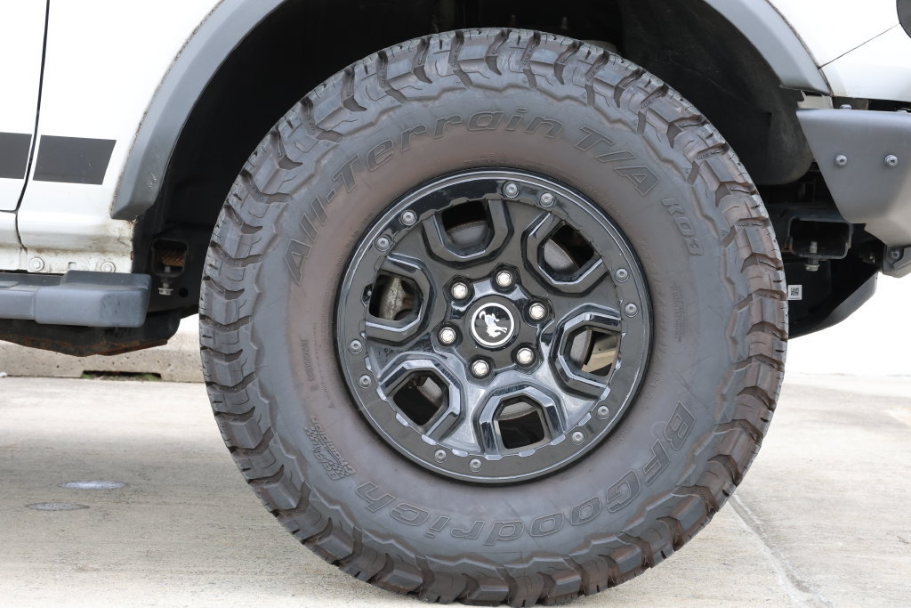 Used 2022 Ford Bronco Wildtrak AWD/4WD image 9