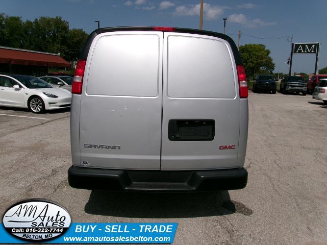 Used 2022 GMC Savana 2500 w/ Driver Convenience Package RWD image 5