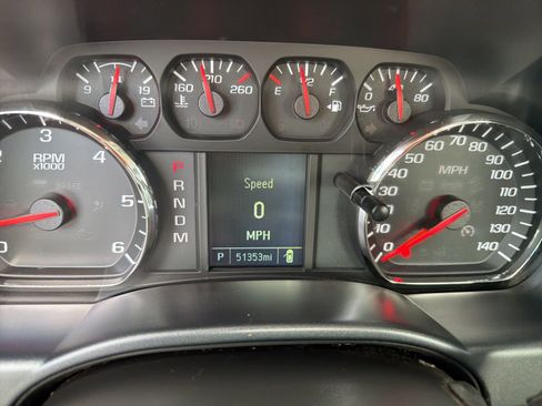 Used 2016 Chevrolet Silverado 1500 W/T w/ Trailering Package image 10