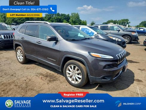 Used 2015 Jeep Cherokee Limited AWD/4WD image 5