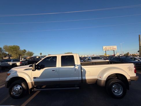 Used 2011 Ford F450 King Ranch w/ King Ranch w/Chrome Pkg image 5