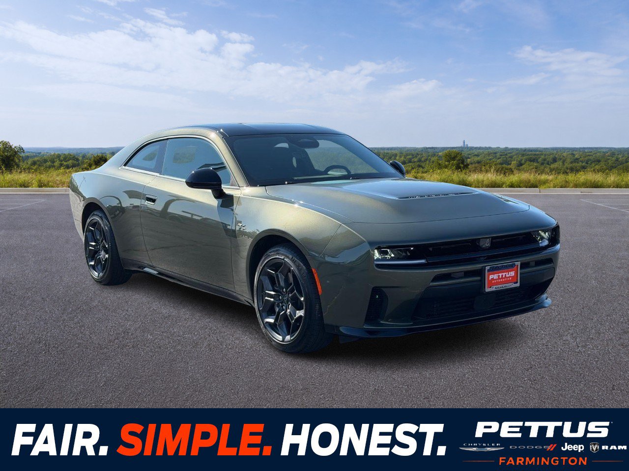 New 2026 Dodge Charger R/T w/ Blacktop Package AWD/4WD image 1