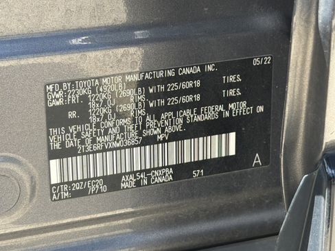 Used 2022 Toyota RAV4 XSE AWD/4WD image 35