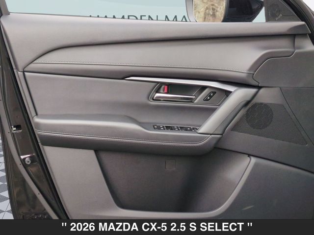 New 2026 MAZDA CX-5 Select AWD/4WD image 10