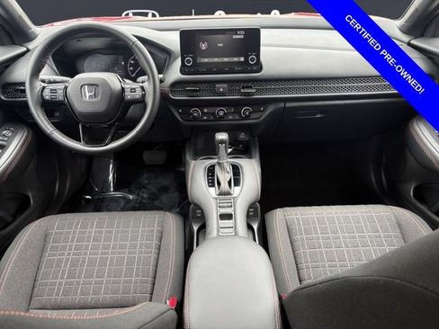 Certified 2025 Honda HR-V Sport image 11