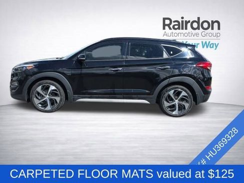Used 2017 Hyundai Tucson Limited w/ Limited Ultimate Package 03 AWD/4WD image 4