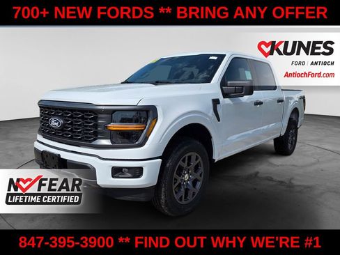 New 2026 Ford F150 STX w/ Equipment Group 200A AWD/4WD image 3