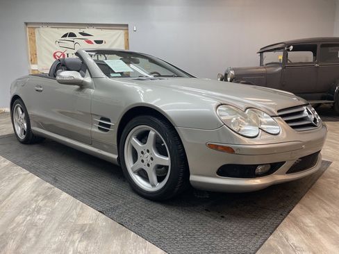 Used 2003 Mercedes-Benz SL 500 image 3