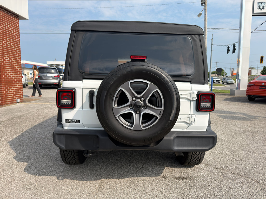 Certified 2022 Jeep Wrangler Unlimited Sport AWD/4WD image 6