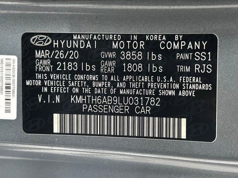 Used 2020 Hyundai Veloster Turbo Ultimate image 21