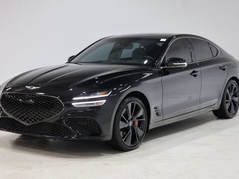 Used 2023 Genesis G70 3.3T w/ Sport Prestige Package AWD/4WD image 3
