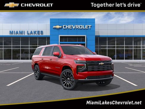 New 2026 Chevrolet Suburban High Country image 1