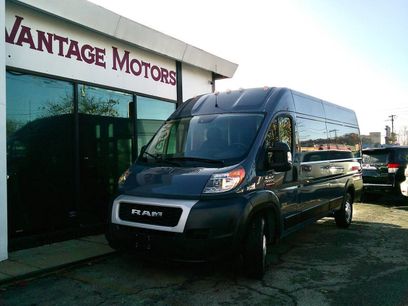 Used 2021 RAM ProMaster 3500