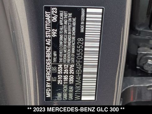 Certified 2023 Mercedes-Benz GLC 300 4MATIC image 29