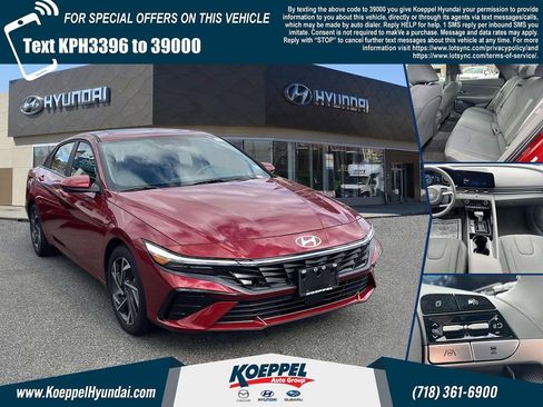 Used 2024 Hyundai Elantra SEL w/ Convenience Package image 1