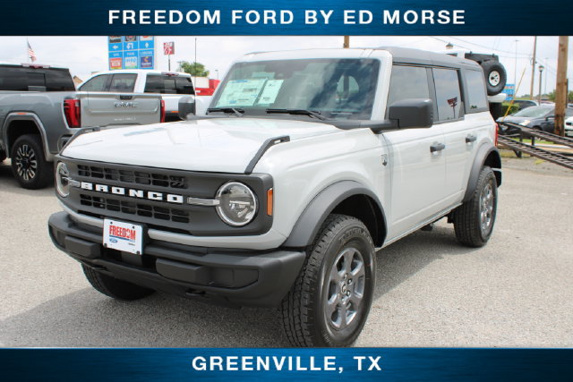New 2026 Ford Bronco Big Bend AWD/4WD image 1